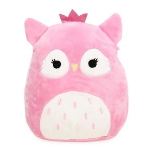 NWT: 5Below 8” Bri The Pink Owl Squishmallow